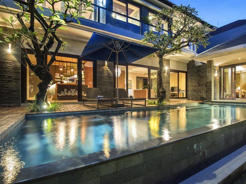 Natya Residence Jimbaran ภายนอก รูปภาพ